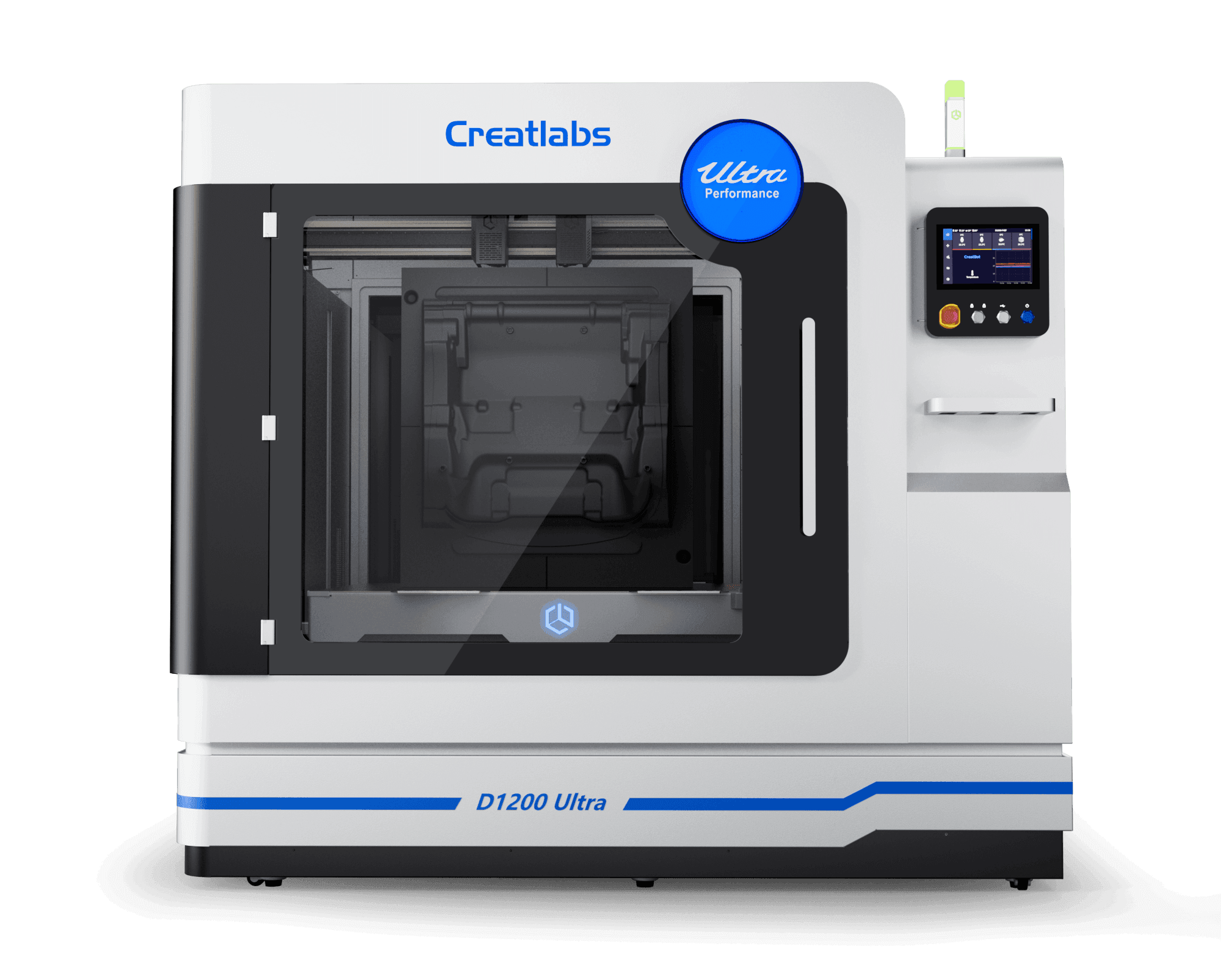 Industrial 3D printer models