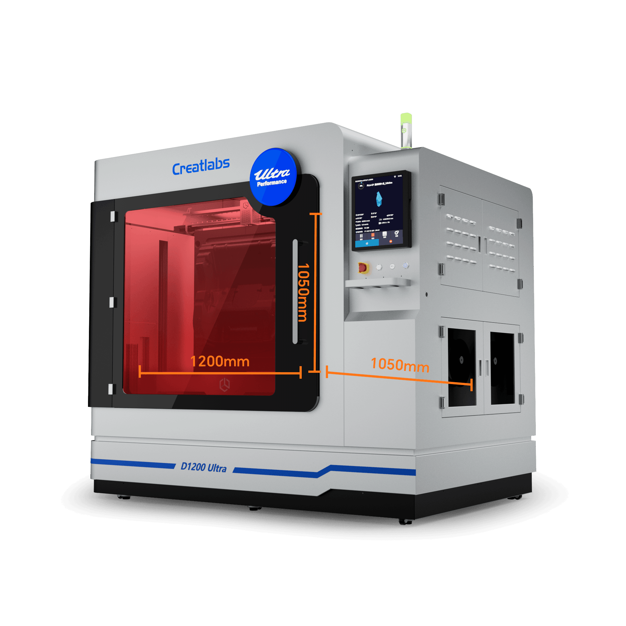 High-temperature chamber performance