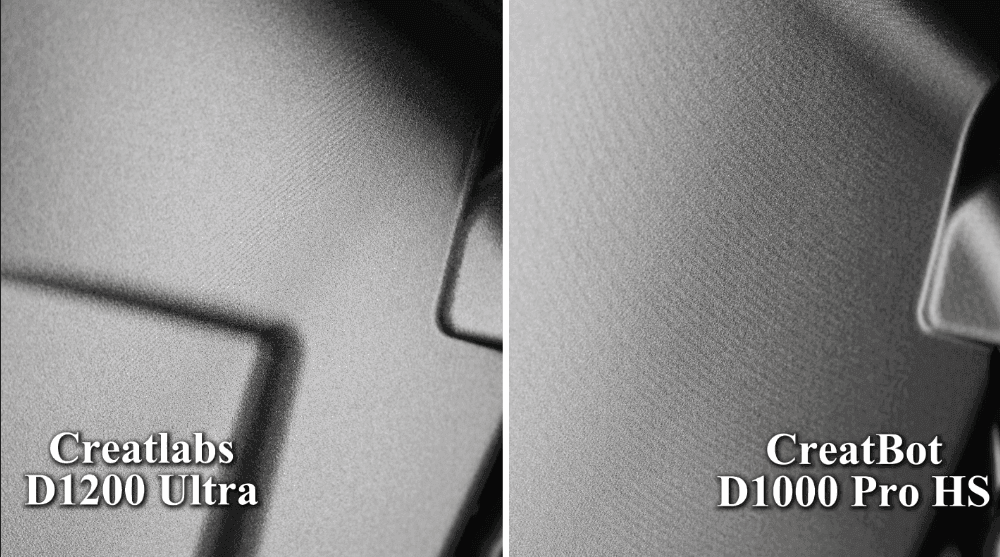 D1200 Ultra  VS  D1000 Pro HS