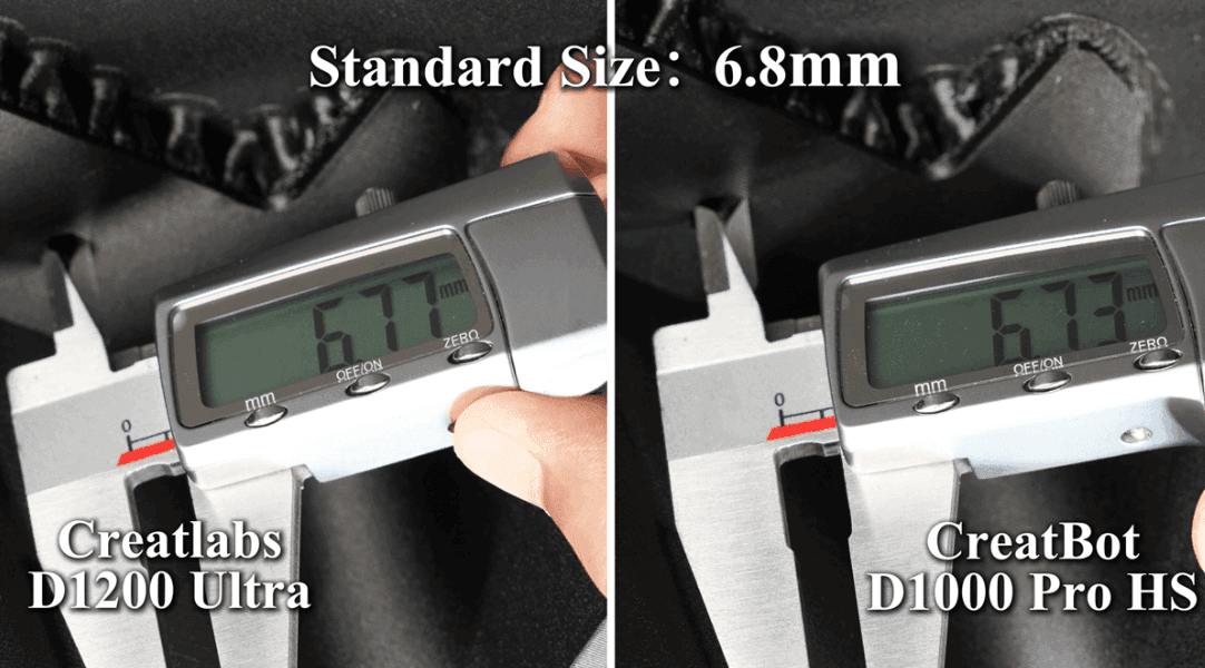 D1200 Ultra  VS  D1000 Pro HS