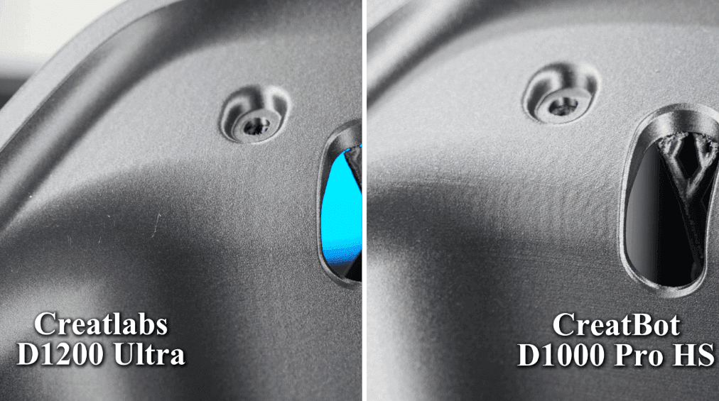 D1200 Ultra  VS  D1000 Pro HS