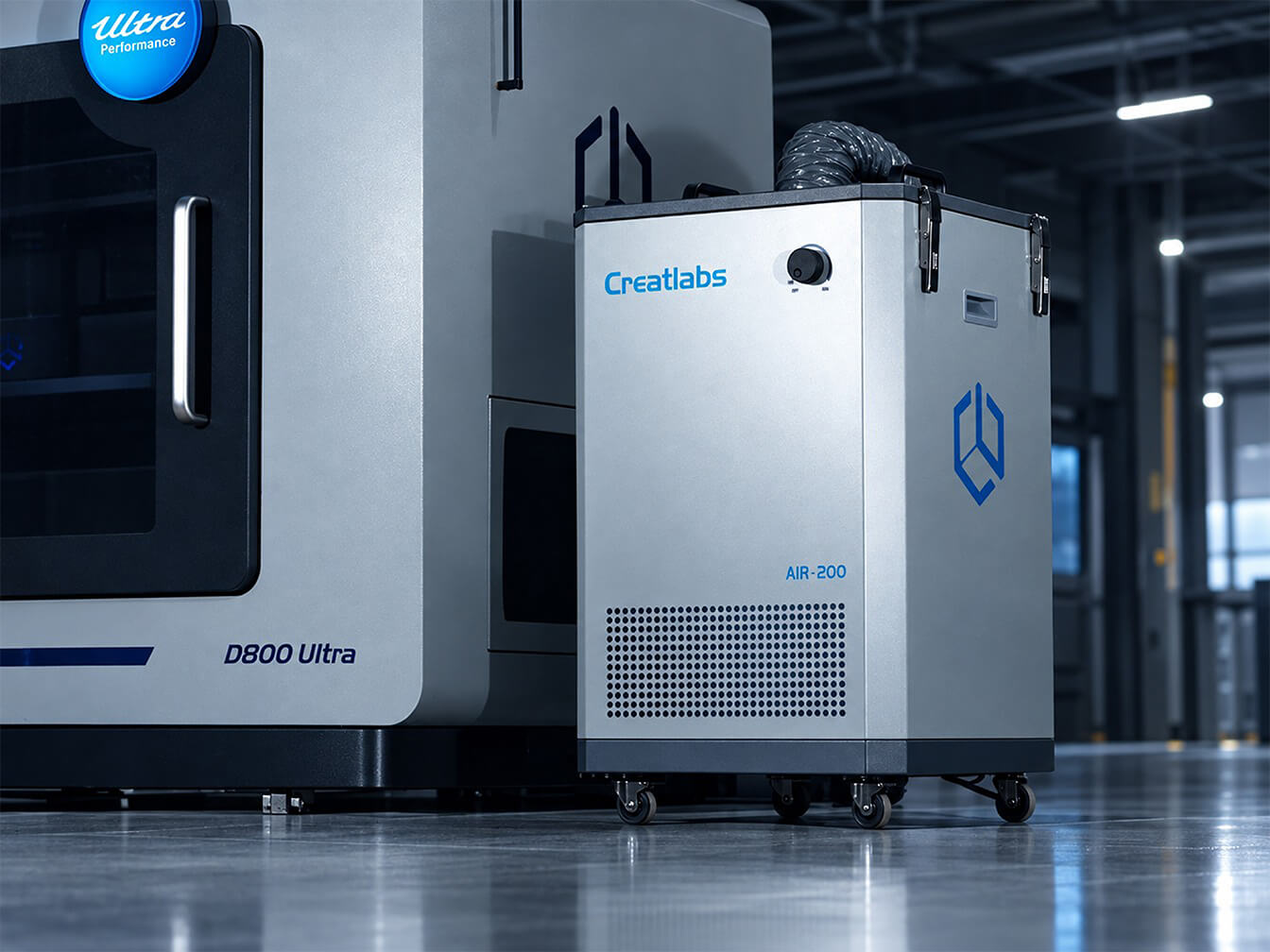 High-efficiency air filtration system
