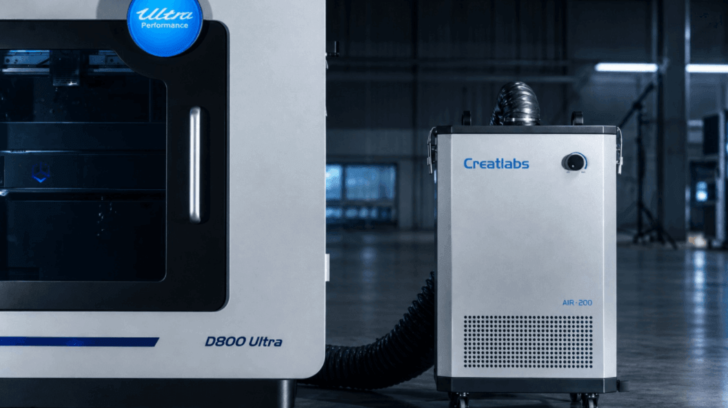 High-efficiency air filtration system