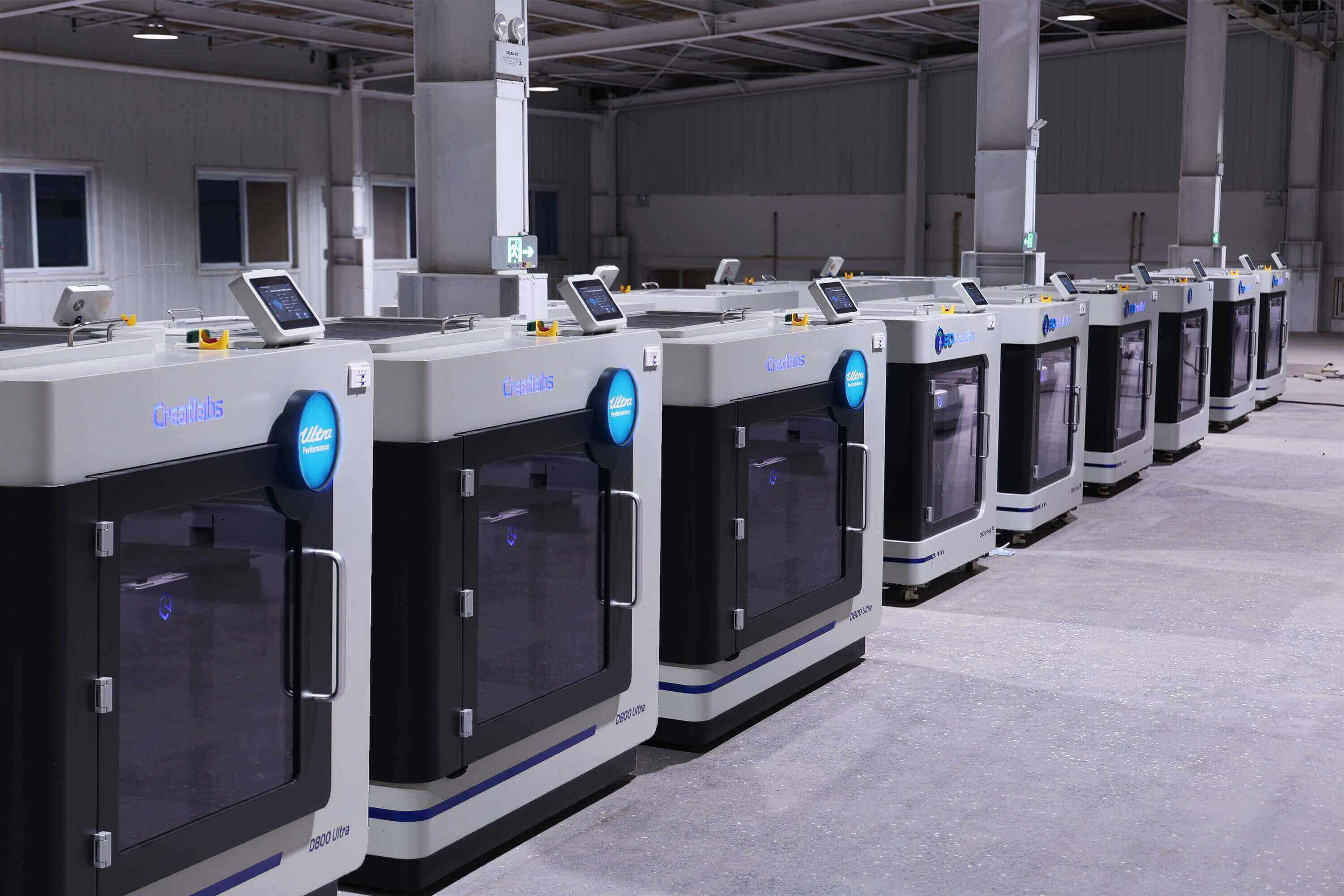 Continuous production in action