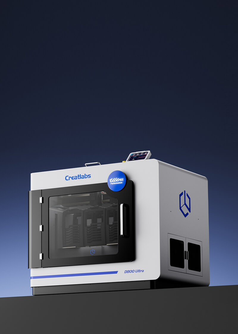 D800 Ultra large-format industrial 3D printer