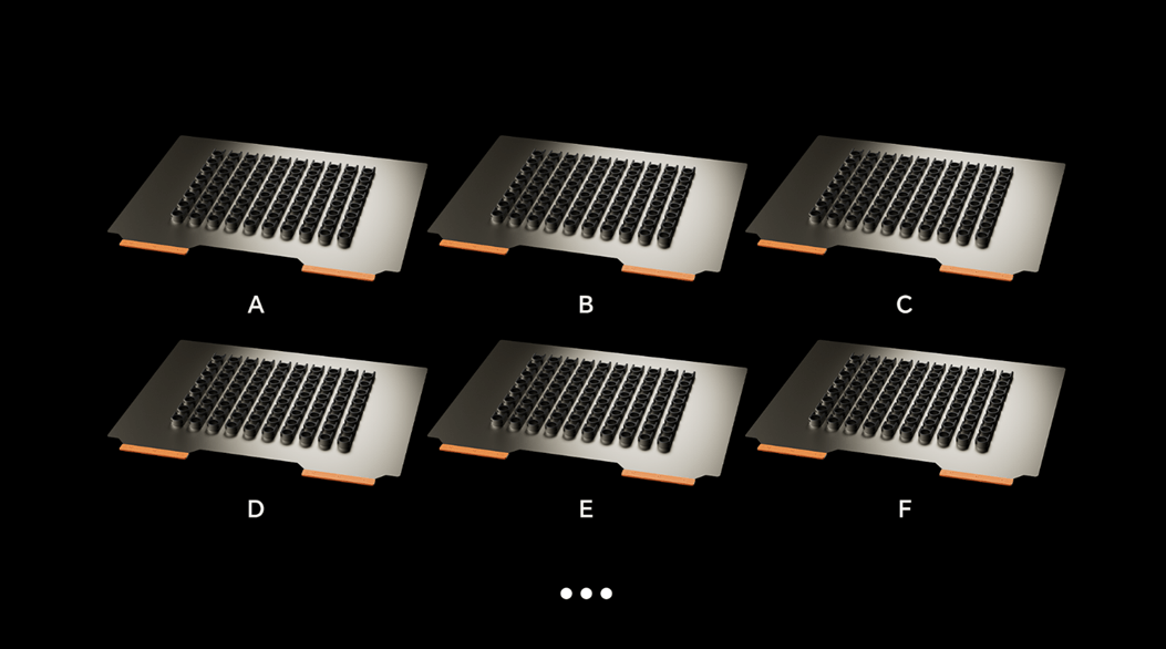 Forming print result comparison