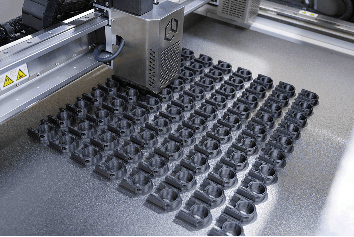 Batch consistency printing showcase