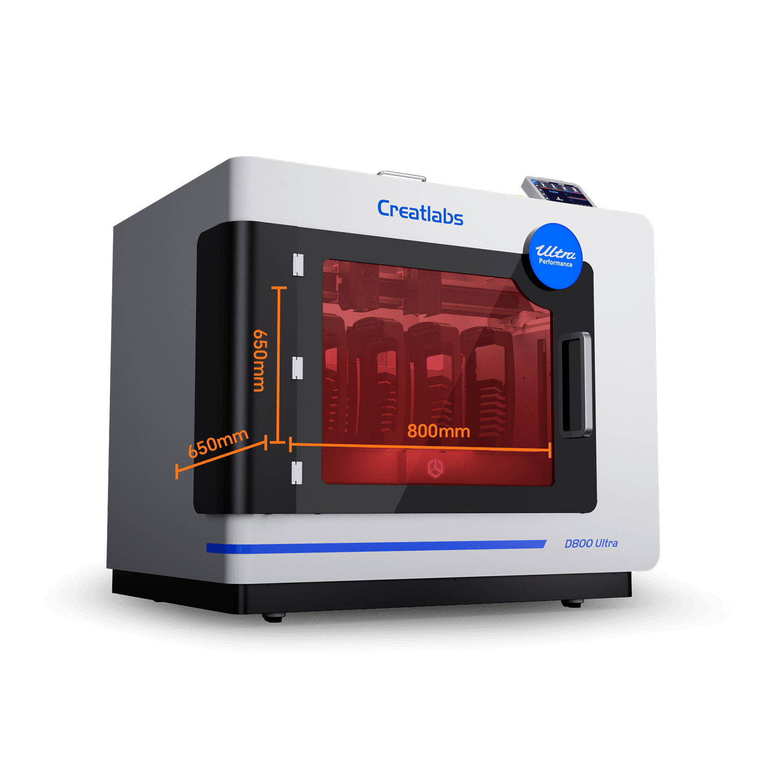 High-temperature chamber performance