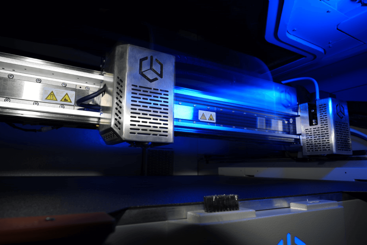 Higher print speed