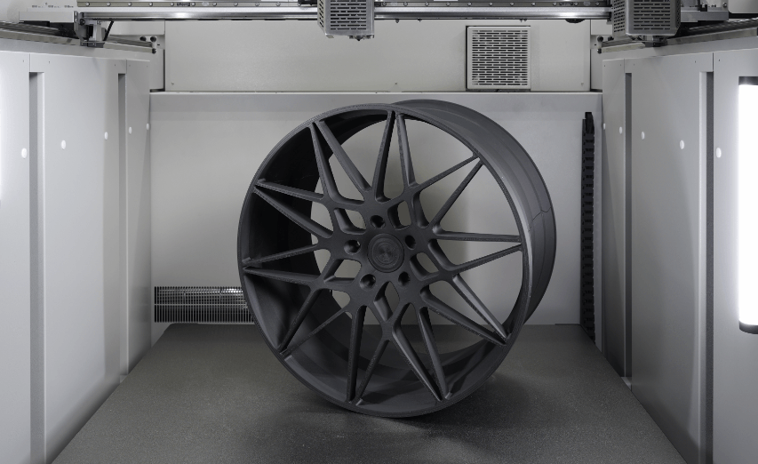 Single printed part showcase
