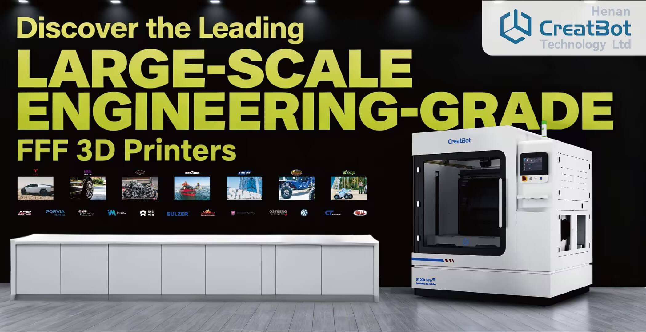Formnext &Creatbot : Showcasing Five Industrial 3D Printers at the Global Additive Manufacturing Feast