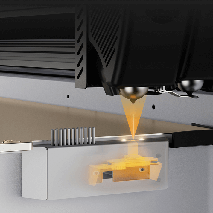 Revolutionary Breakthroughin Full-Auto AI-Vision Dual Nozzle XYZ Calibration