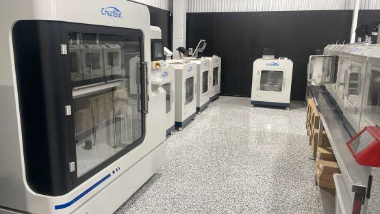 IVMvendingmachines Combined with CreatBot D600 Pro2 HS Achieves Customized Small-Batch Manufacturing of Large-Scale Vending Machines