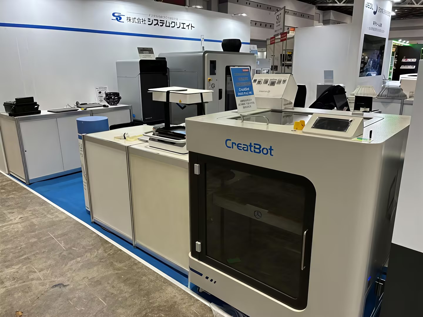 CreatBot 3D Printer Exhibits at Japan 2026-TAC Exhibition