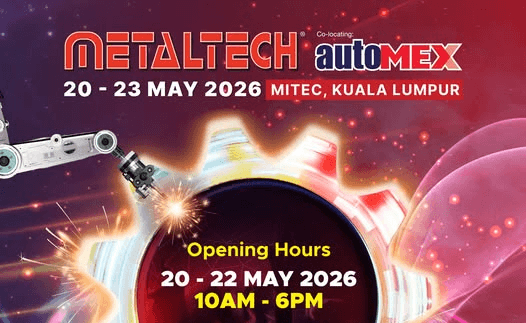 TRINVENTOR SOLUTION Brings CreatBot D600 Pro3 HS to METALTECH 2026