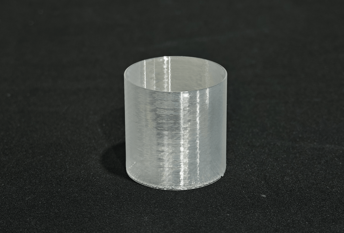 Transparent PC test print